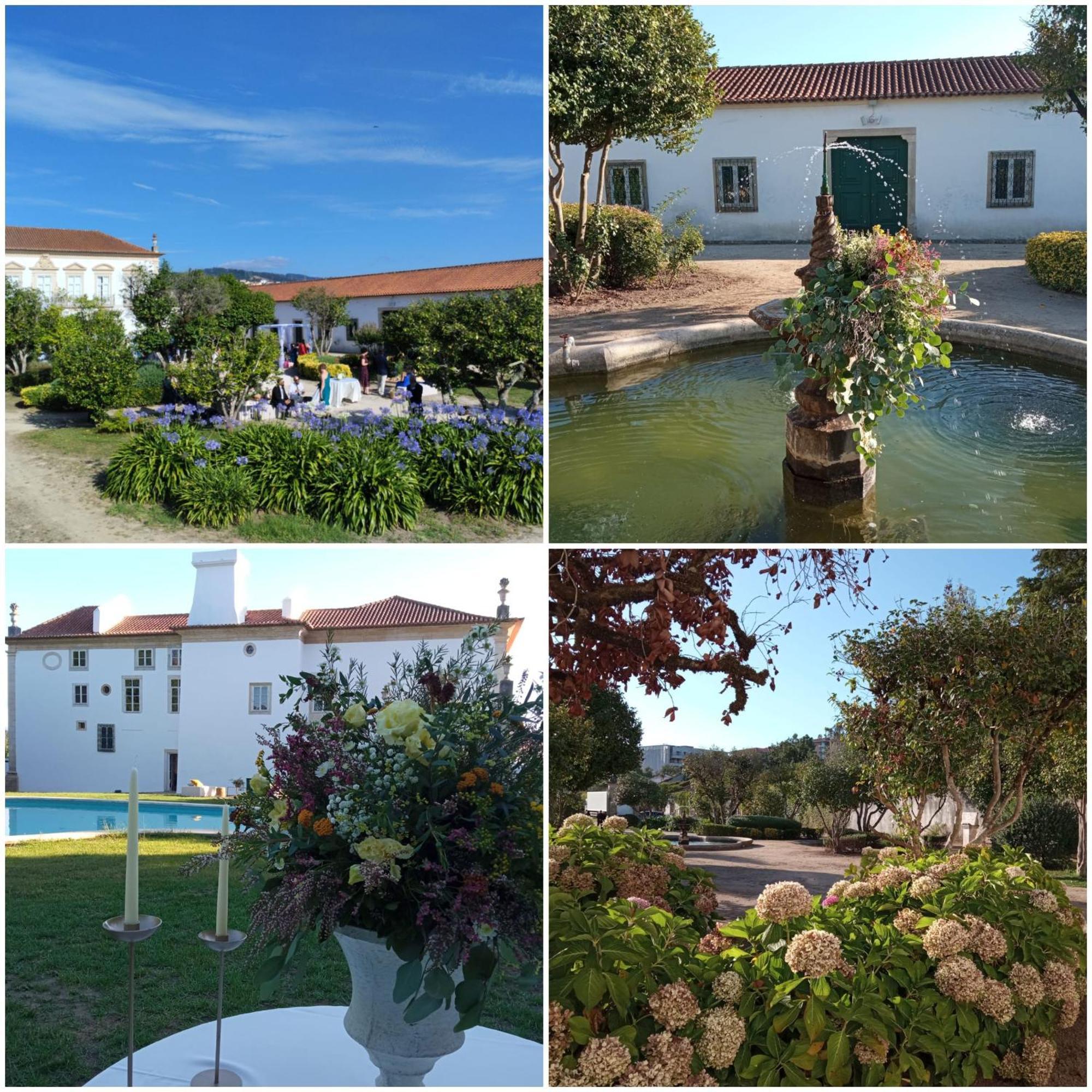 Palacio Da Quinta Da Portela II Coimbra Luaran gambar